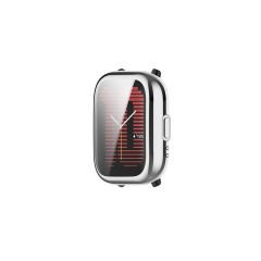 Microcase Amazfit Active Önü Kapalı Silikon Kılıf - AL3173