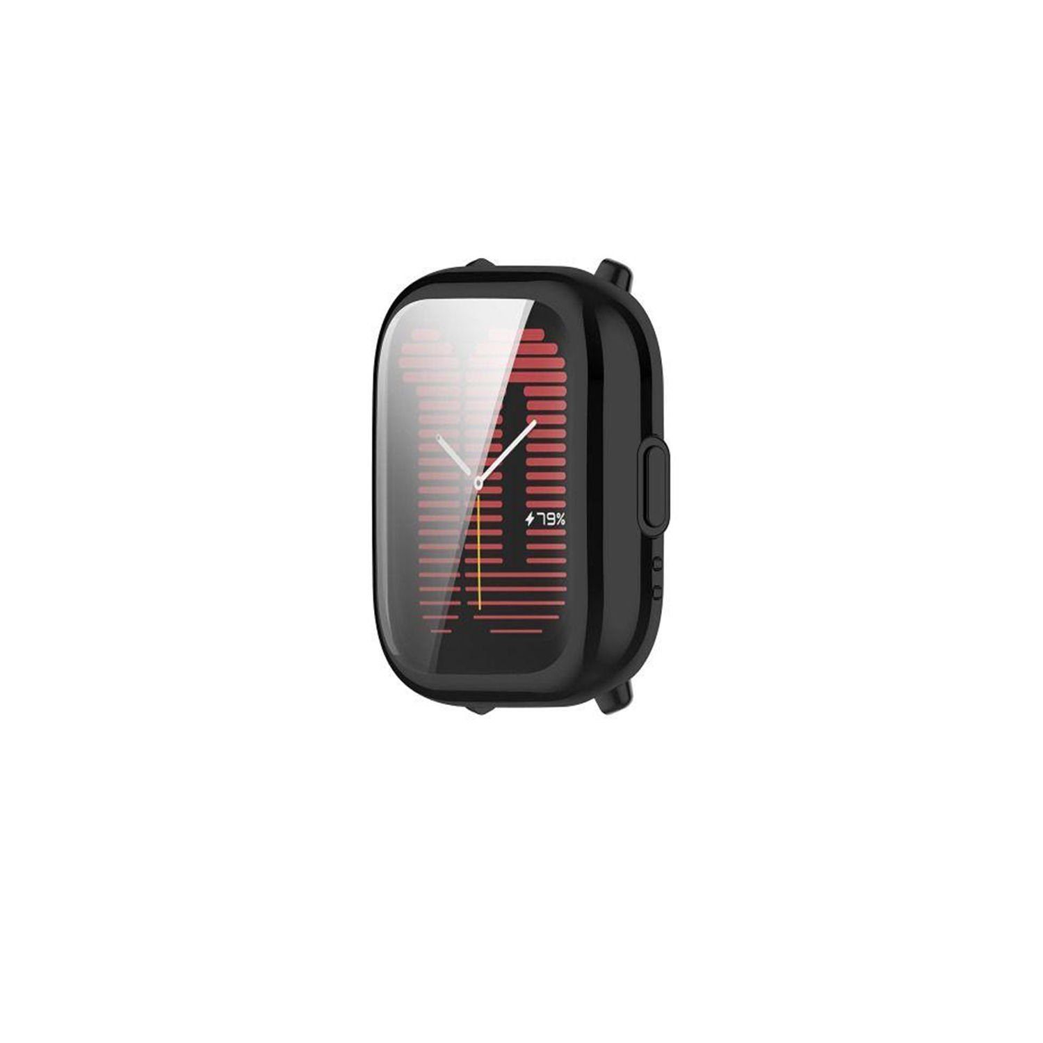 Microcase Amazfit Active Önü Kapalı Silikon Kılıf - AL3173