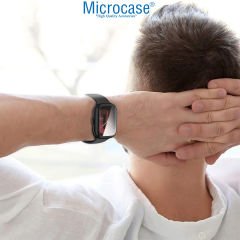 Microcase Amazfit Active Önü Kapalı Silikon Kılıf - AL3173