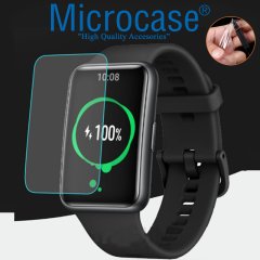 Microcase Huawei Watch Fit Esnek Ekran Koruma Filmi
