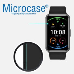 Microcase Huawei Watch Fit Esnek Ekran Koruma Filmi