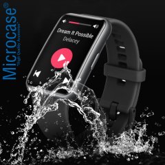Microcase Huawei Watch Fit Esnek Ekran Koruma Filmi