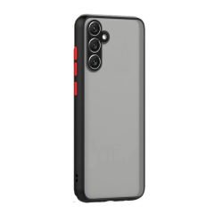 Microcase Samsung Galaxy S23 FE London Serisi Darbeye Dayanıklı Kılıf - Siyah AL3415