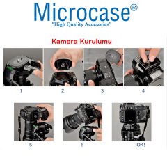 Microcase Profesyonel DSLR Kamera Tripodu Taşıma Çantalı 157 cm - ALTR462