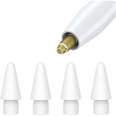 Microcase Apple Pencil 1-2 Nesil   Pencil USB-C  Pro ile  Uyumlu Yüksek Hassasiyetli  Yedek Uç 4 Adet -AL4762