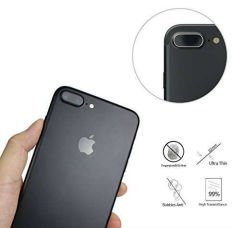 Apple iPhone 8 Plus Kamera için Nano Cam Koruma Filmi