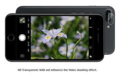 Apple iPhone 8 Plus Kamera için Nano Cam Koruma Filmi