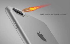 Apple iPhone 8 Plus Kamera için Nano Cam Koruma Filmi