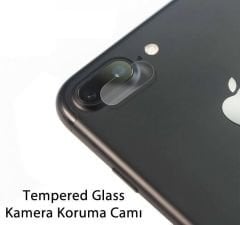Apple iPhone 8 Plus Kamera için Nano Cam Koruma Filmi