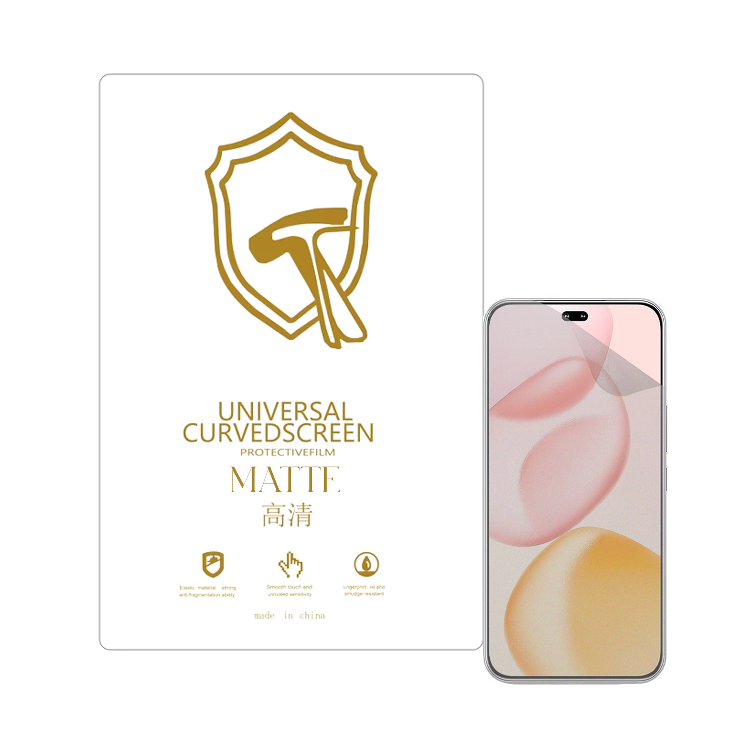 Microcase Honor 400 Pro 5G ile Uyumlu Tpu Nano Mat Ekran Koruma Filmi EKM107