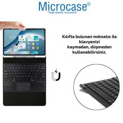 Huawei Matepad 11 2021 Bluetooth Touchpad Klavyeli Kalem Koymalı Kılıf - BKK10