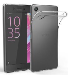 Sony Xperia XA Ultra 0.2 mm Silikon + Nano Glass
