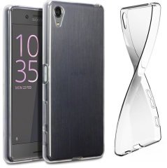 Sony Xperia XA Ultra 0.2 mm Silikon + Nano Glass