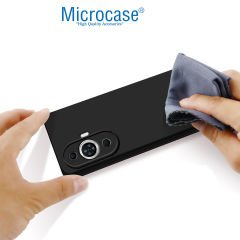 Microcase Huawei Nova 12S Elektrocase Serisi Silikon Kılıf-AL3340