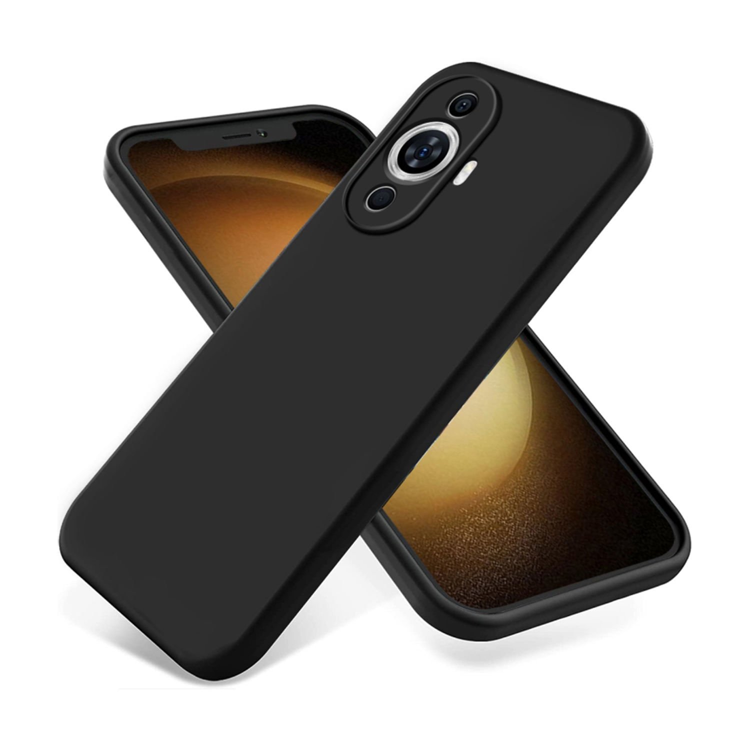 Microcase Huawei Nova 12S Elektrocase Serisi Silikon Kılıf-AL3340