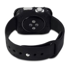Apple watch 3 S3 Seri 3 42 mm Armor Guard Silikon Kılıf