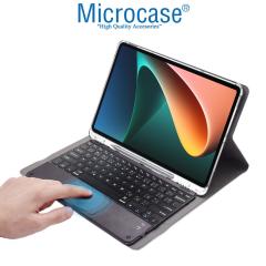 Xiaomi Pad 5 Bluetooth Touchpad Klavyeli Kalem Koymalı Kılıf - BKK10