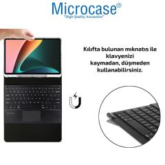 Xiaomi Pad 5 Bluetooth Touchpad Klavyeli Kalem Koymalı Kılıf - BKK10