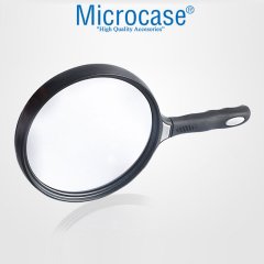 Microcase 130 mm Çap 2.5 X Büyütme El Tipi Büyüteç - AL2491