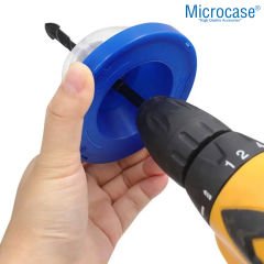 Microcase Matkap Vidalama Aleti İçin Toz Toplayıcı Önleyici Hazne - AL4976
