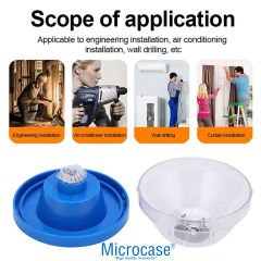 Microcase Matkap Vidalama Aleti İçin Toz Toplayıcı Önleyici Hazne - AL4976