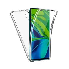 Microcase Xiaomi Mi Note 10 Lite 360 Tpu Serisi Ön Arka Full Cover Şeffaf Kılıf