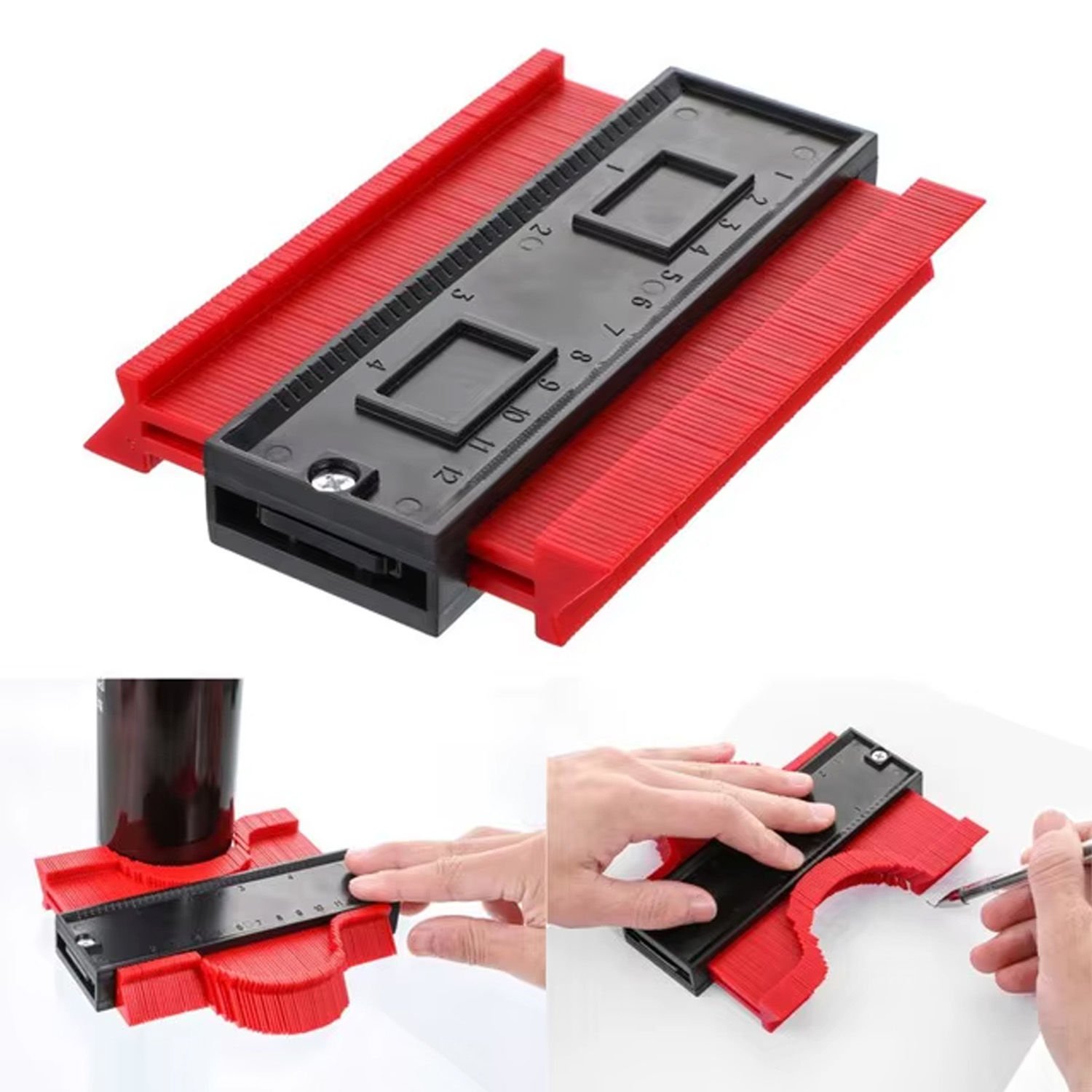 Microcase Kalıp Ölçü Alma Şekil Çıkarma Aparatı 12 cm - AL4977