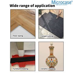 Microcase Kalıp Ölçü Alma Şekil Çıkarma Aparatı 12 cm - AL4977