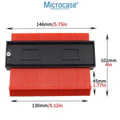 Microcase Kalıp Ölçü Alma Şekil Çıkarma Aparatı 12 cm - AL4977