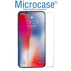 Microcase iPhone X Full Ön Kaplama TPU Soft Koruma Filmi