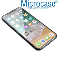 Microcase iPhone X Full Ön Kaplama TPU Soft Koruma Filmi