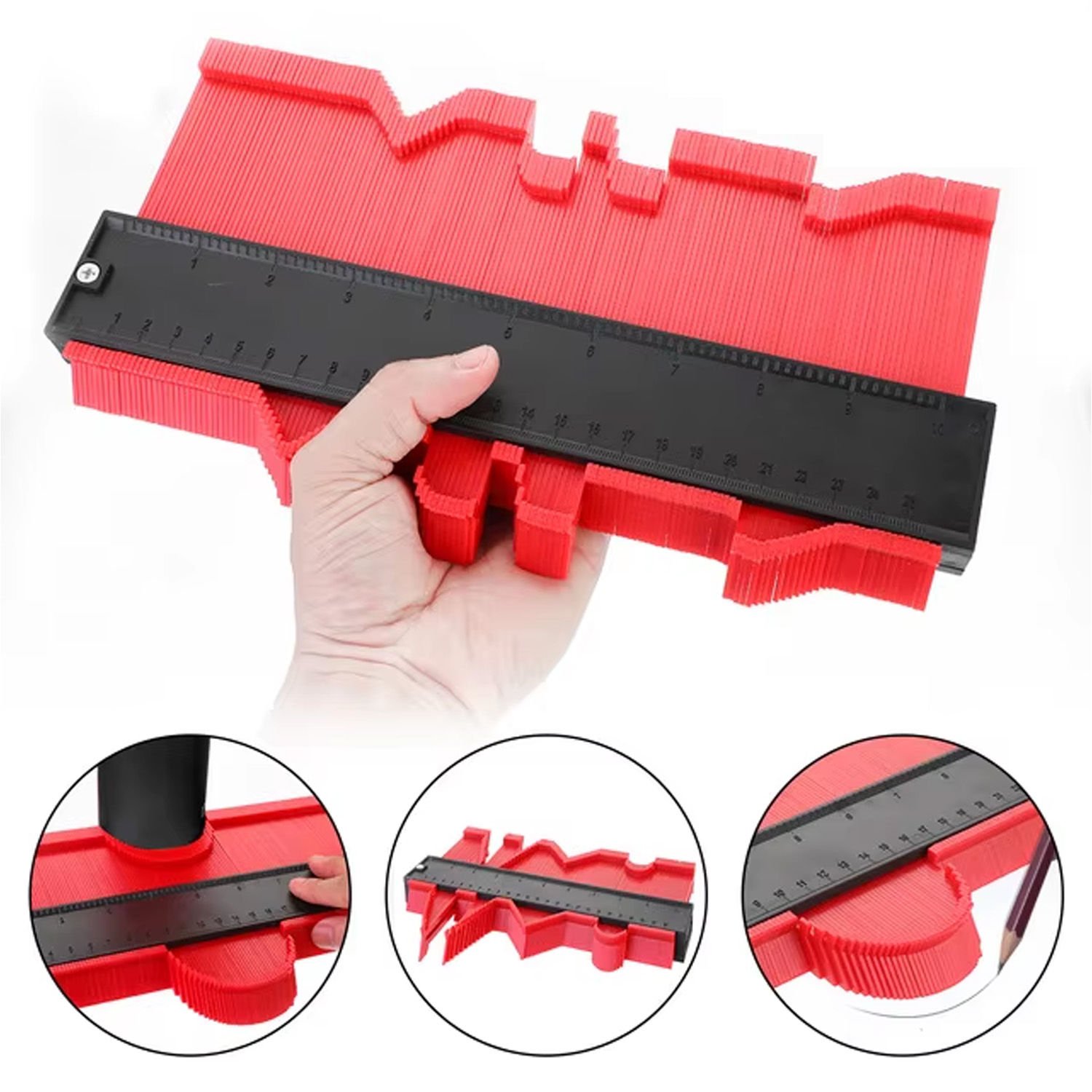 Microcase Kalıp Ölçü Alma Şekil Çıkarma Aparatı 25 cm - AL4978