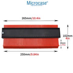 Microcase Kalıp Ölçü Alma Şekil Çıkarma Aparatı 25 cm - AL4978