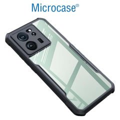 Microcase Xiaomi 13T / 13T Pro / K60 Ultra ile uyumlu Airbag Serisi Darbeye Dayanıklı Köşe Korumalı Tpu Kılıf - AL3370