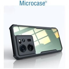 Microcase Xiaomi 13T / 13T Pro / K60 Ultra ile uyumlu Airbag Serisi Darbeye Dayanıklı Köşe Korumalı Tpu Kılıf - AL3370