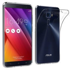 Zenfone 3 5.5'' Ultra İnce Silikon + Tempered Glass