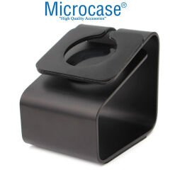 Microcase Apple Watch 9 41mm için Alüminyum Şarj Standı - AL3075