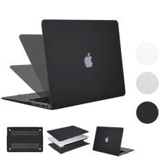 Microcase MacBook Air 11.6 A1465 A1370 Shell Rubber Sert Kapak Kılıf - AL3372