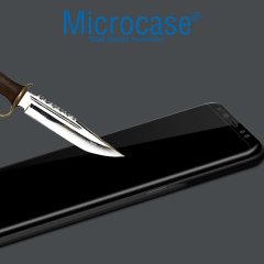 Samsung Galaxy S9 3D Curved Tam Kaplayan Tempered Cam Koruma