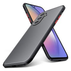 Microcase Samsung Galaxy A54 London Serisi Darbeye Dayanıklı Kılıf - Siyah AL3415