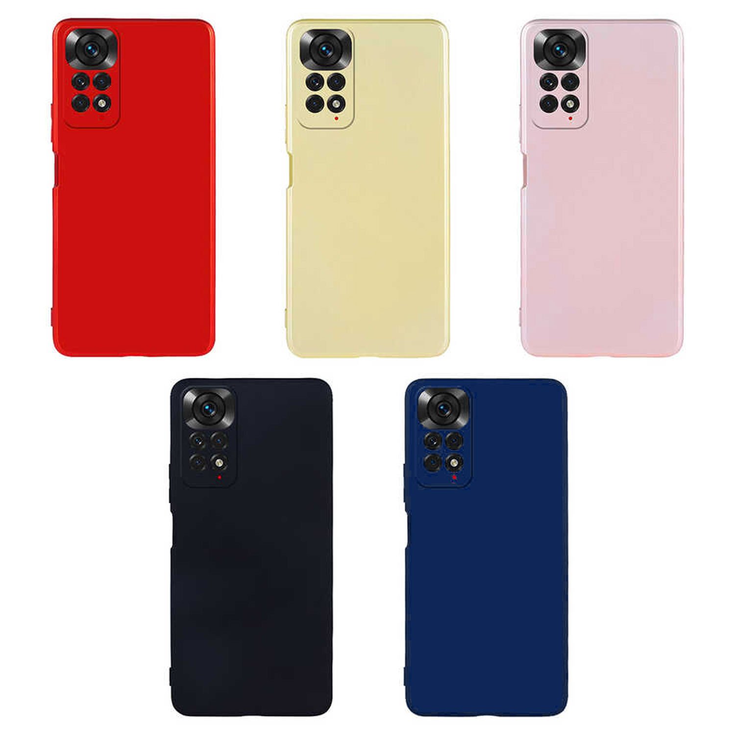 Microcase Xiaomi Redmi Note 11 Pro Global Premium Matte Silikon Kılıf