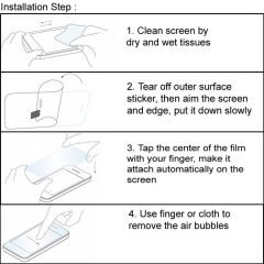 Huawei P20 Pro Tempered Glass Cam Ekran Koruma
