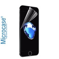 Microcase iPhone 7 Plus Full Ön Kaplama TPU Soft Koruma Filmi