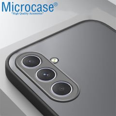 Microcase Samsung Galaxy A34 London Serisi Darbeye Dayanıklı Kılıf - Siyah AL3415