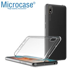 Microcase Huawei Y5 2019 Ultra İnce 0.2 mm Soft Silikon Kılıf + Tempered Glass Cam Koruma (SEÇENEKLİ)