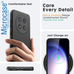 Microcase Huawei Honor Magic 7 Lite/Honor X60 Pro 5G/Honor X9C 5G Elektrocase Silikon TPU Kılıf - AL3340