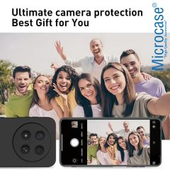 Microcase Huawei Honor Magic 7 Lite/Honor X60 Pro 5G/Honor X9C 5G Elektrocase Silikon TPU Kılıf - AL3340