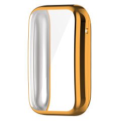 Microcase Xiaomi Mi Band 7 Pro Önü Kapalı Tasarım Silikon Kılıf - AL3173