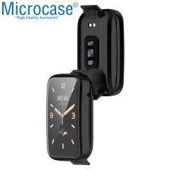 Microcase Xiaomi Mi Band 7 Pro Önü Kapalı Tasarım Silikon Kılıf - AL3173