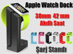 Apple watch 3 S3 Seri 3 42 mm Masaüstü Şarj Standı DOCK